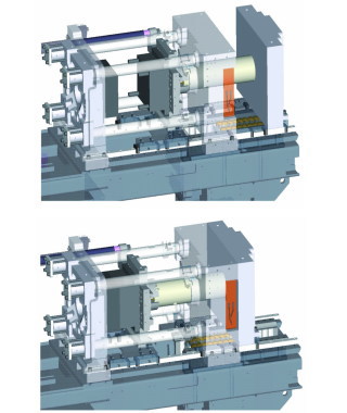 High-accuracy Mold Clamping Unit for Injection Molding Machine
