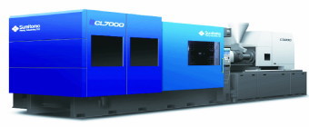 Compact All Electric Injection Molding Machine with Large Capacity CL7000