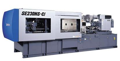 All-electric double-shot injection molding machine: SEHS-CI
