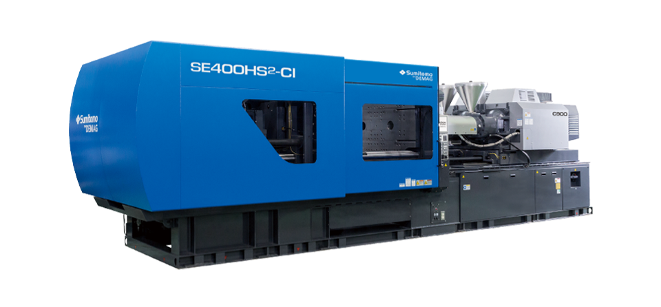 World’s largest class of all-electric double-shot molding machines