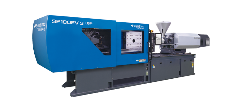 All-electric injection molding machine dedicated to light guides