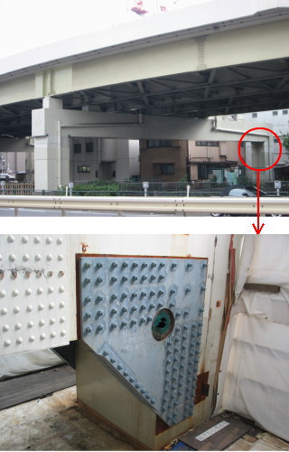 Reinforcement for Fatigue Damage on Beam-Column Connection of 3D Shear Bridge Pier