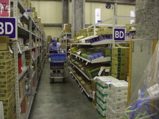 WCS (Warehouse Control Systems)
