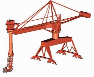 Bucket Elevator Type Continuous Ship Unloader