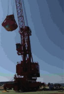 Multi-axle Mobile Harbor Crane