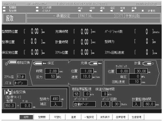 Clamp Force Feedback Control Technology for Injection Molding Machine