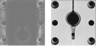 Quantitative Evaluation Method of Molding Deposit through Image Data Processing