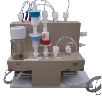 Development of Miniature Module for [11C] Methionine Synthesis