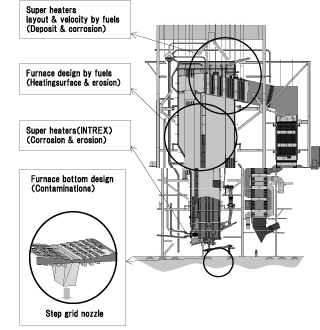 Operational Example of Renewable Fuel Boilers