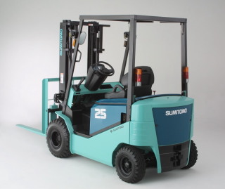 Estimating Current Consumption Analysis for Electric Forklift Trucks