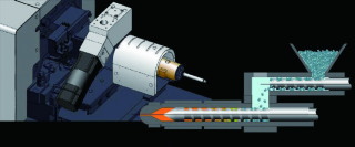New Theory Plasticization System Based on New Melting Theory