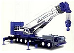 Tadano All Terrain Crane