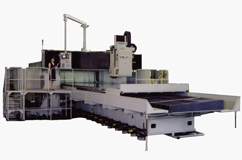 Double Column Type Surface Grinding Machine