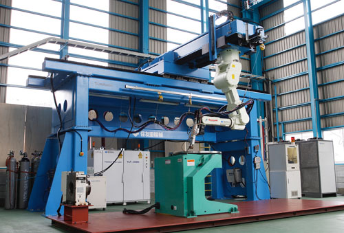 20-kW Fiber Laser Welder