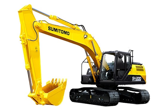 Hydraulic Excavators | Sumitomo Heavy Industries, Ltd.