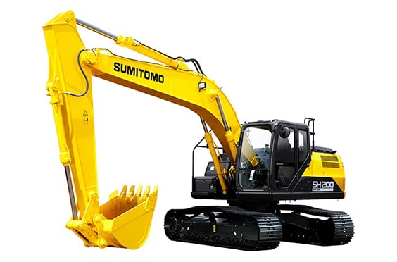 Hydraulic Excavators | Sumitomo Heavy Industries, Ltd. Hydraulic Excavators | Sumitomo Heavy Industries, Ltd.