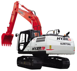 Hydraulic Excavators | Sumitomo Heavy Industries, Ltd.