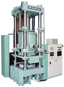 500トン型SPS(Spark Plasma Sintering:放電プラズマ焼結)機