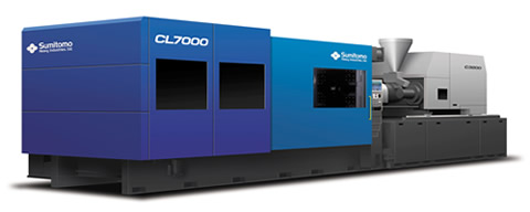大型全電動射出成形機 CL7000