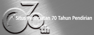Situs Peringatan 70 Tahun Pendirian