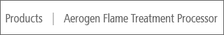 Products / Aerogen Flame Treatment Processor