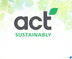 act SUSTAINABLY