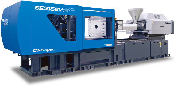 容器用射出成形機