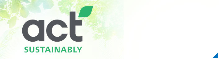 act SUSTAINABLY